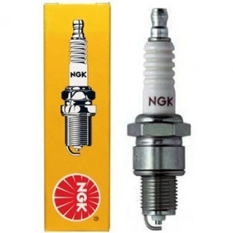 Bujie NGK BPR6ES (Filet M14mm, L filet 19mm, Hexagon 21mm, compatibil cu RN9YC) Honda GX110 ,GX120, GX140, GX160, GX240, GX390